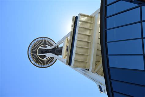 Space Needle Free Stock Photo - Public Domain Pictures