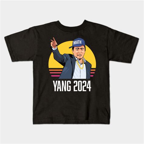 Andrew Yang 2024 - Andrew Yang - Kids T-Shirt | TeePublic