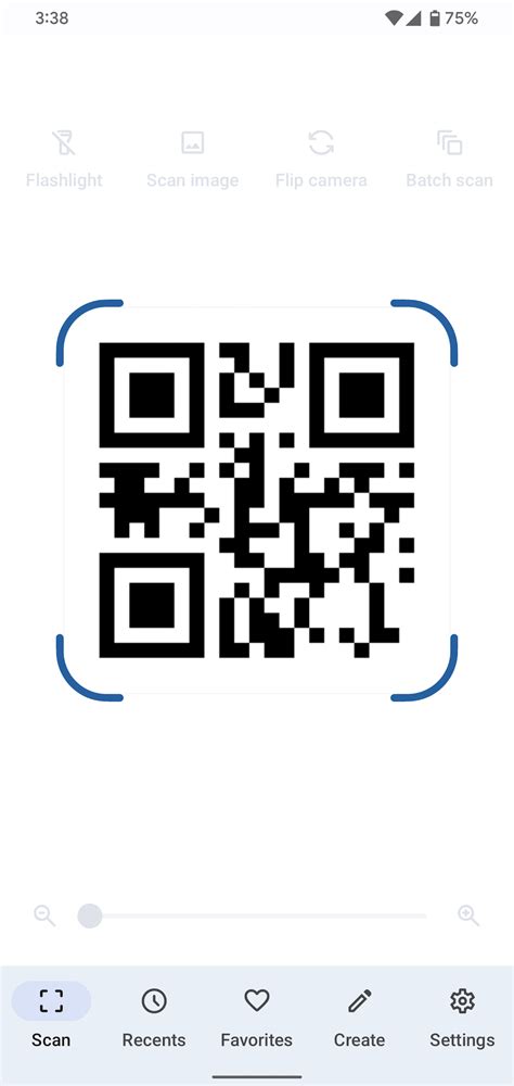 QR Code Scanner - Scan Barcode لنظام Android - تنزيل
