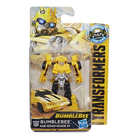 "Bumblebee" Speed Series Bumblebee (Camaro) Toy Review | Ben's World of ...