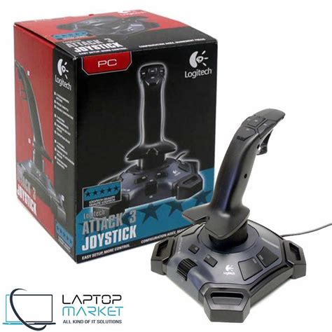 Logitech Attack 3 Joystick – Telegraph