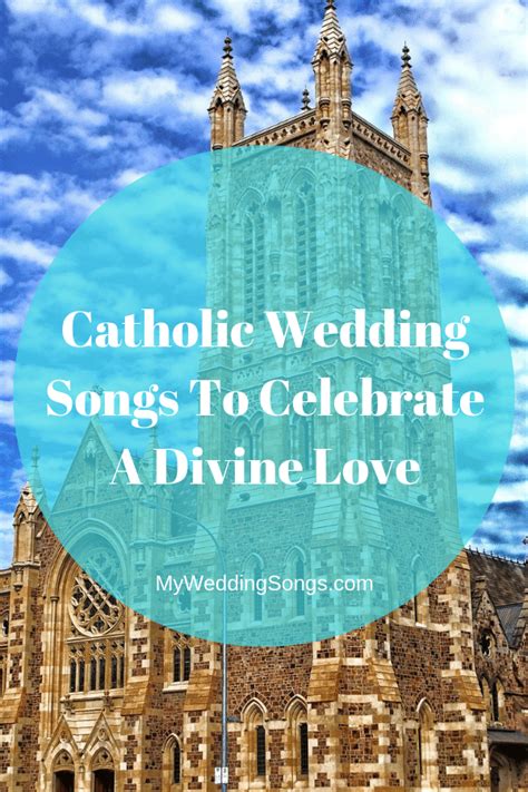 Catholic Wedding Songs For A Mass Ceremony & Reception