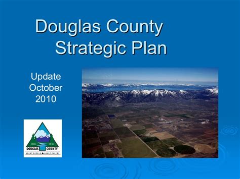 Douglas County, Nevada Strategic Plan Update PowerPoint | icma.org