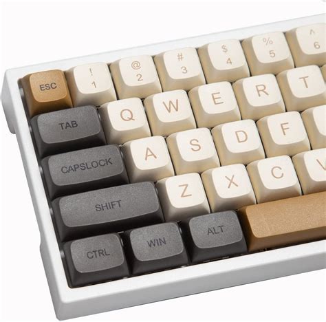 Retro Keycap Set - 125 Piece - Keycap Set, Gaming Keycap, PBT Keycap ...