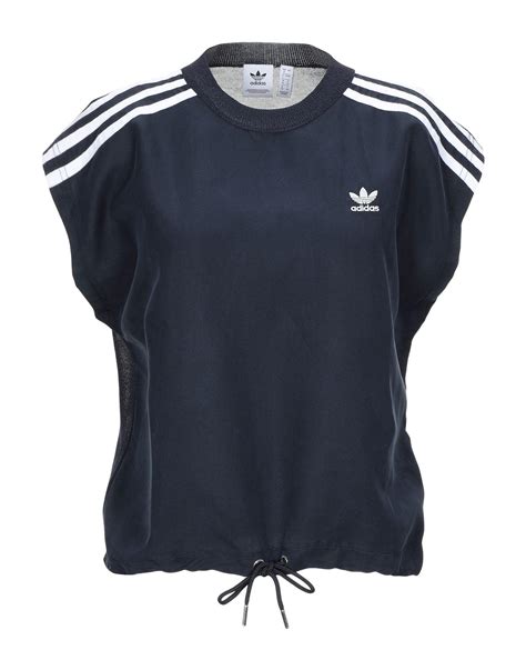 adidas Originals Synthetic T-shirt in Dark Blue (Blue) - Lyst