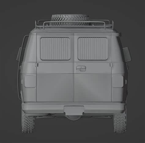 ArtStation - Post-Apocalyptic Survival Vehicle | Resources