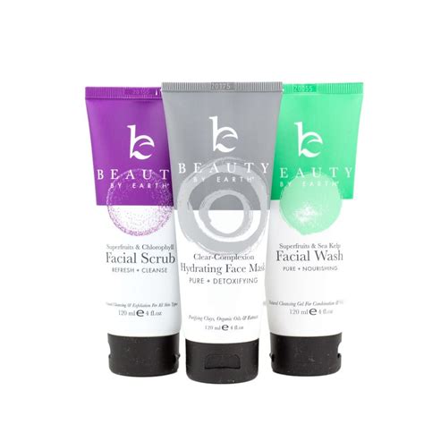 Facial Care Bundle Products – Beauty by Earth