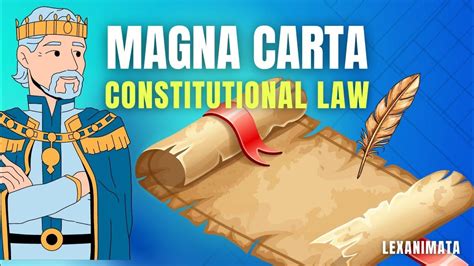 Magna Carta Constitutional law explained - YouTube