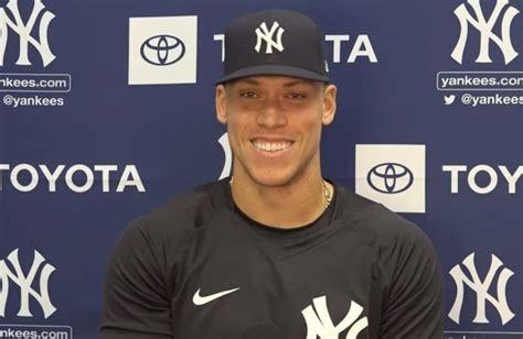 LOOK: Yankees’ Aaron Judge flashes new, perfect smile at spring ...