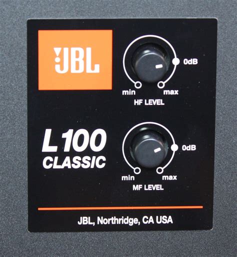 JBL L100 Classic Speakers Review - HomeTheaterHifi.com