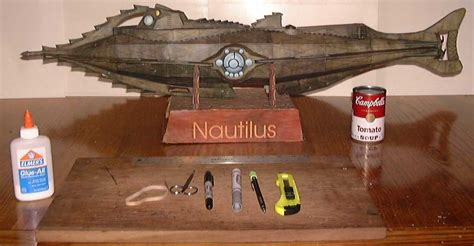 Nautilus Submarine Model