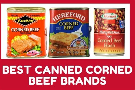 The 7 Best Canned Corned Beef Brands in 2023 - Small House Decor