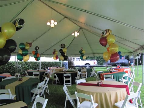 Party People Event Decorating Company: Tailgate Party