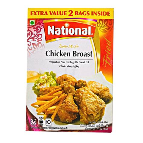 National Chicken Broast Masala