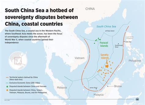 China ramps up South China Sea tensions with dangerous volley of flares ...