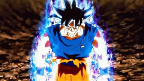 Goku Ultra Instinct GIF - Goku Ultra Instinct - Discover & Share GIFs