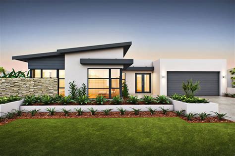 Modern One-Story House Plan with 3 Beds and Optional Finished Lower ...