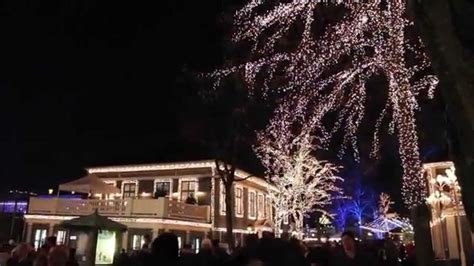Liseberg Christmas Market, Gothenburg - YouTube