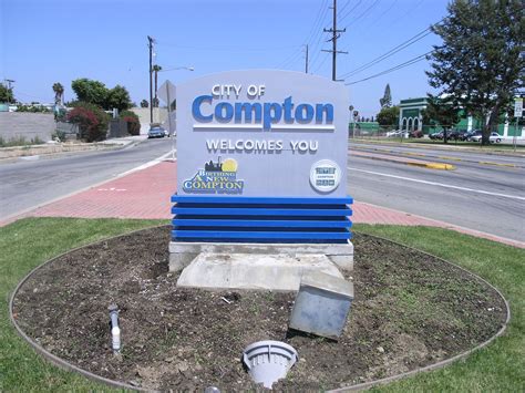 Compton Sign | KCET.org | Flickr