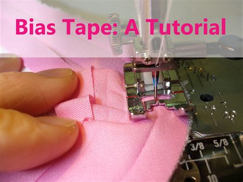 to carry in the hand: bias tape: a tutorial