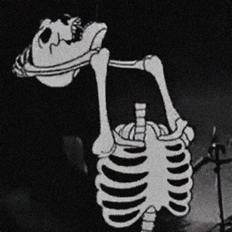 Skeleton PFP - Scary Halloween PFP for TikTok, IG, Discord, Zoom ...