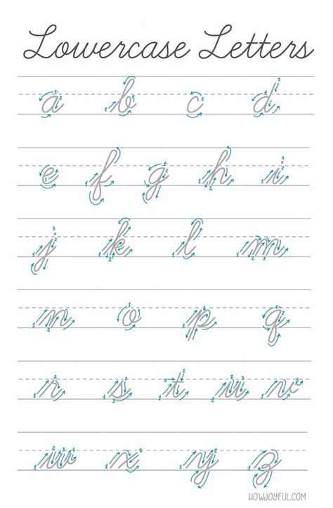 Lettering Cursive: Intro to American Cursive & Script alphabets - Kiến ...