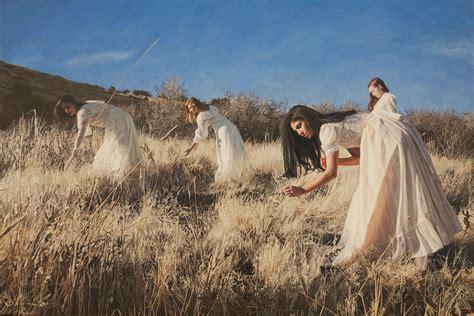 hyper-realism paintings by Yigal Ozeri ~ project arts and crafts