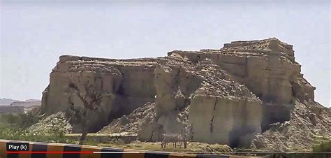 The Mysterious Sphinx of Balochistan: Natural Formation or a Man-made ...