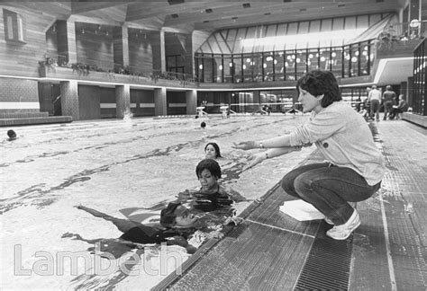 SWIMMING SESSION, BRIXTON RECREATION CENTRE - LandmarkLandmark