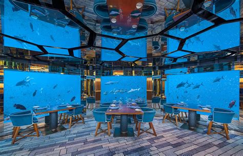 Maldives Underwater Restaurants and Rooms - Go Ocean