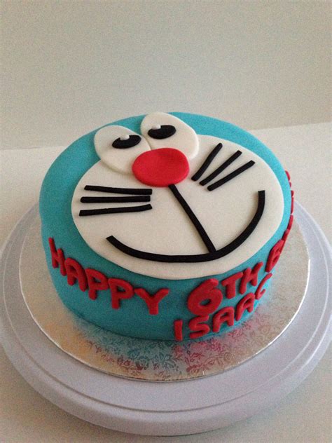 Doraemon themed cake by Baked Keepsakes. Cupcake Cakes, Cupcakes ...