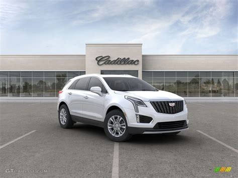 2020 Crystal White Tricoat Cadillac XT5 Premium Luxury AWD #138170015 | GTCarLot.com - Car Color ...