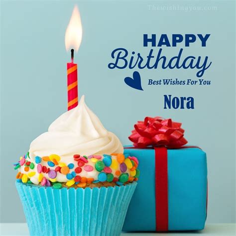 100+ HD Happy Birthday Nora Cake Images And Shayari