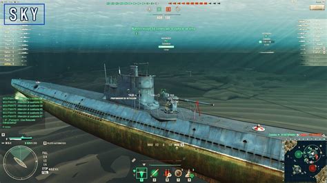 World Of Warships: URSS S1 Submarine Gameplay ( NO COMMENTARY )#WorldOfWarships #NoCommentary ...