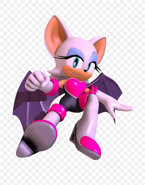 Rouge The Bat Sonic Adventure 2 Sonic Heroes Batgirl Shadow The Hedgehog, PNG, 761x1051px, Rouge ...