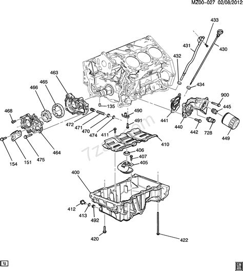 Chevy Malibu 2000 Engine Diagram