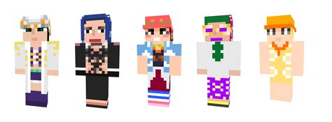 One Piece Skin Series [Beta] - Skins - Mapping and Modding: Java Edition - Minecraft Forum ...