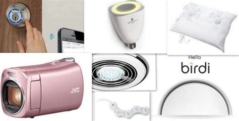 10 nifty electronic home gadgets of 2013