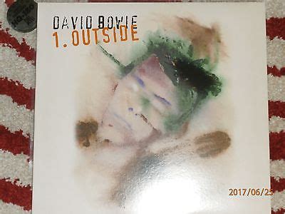 popsike.com - DAVID BOWIE OUTSIDE (2 WHITE LPS FRIDAY MUSIC, COMPLETE ALBUM) - auction details