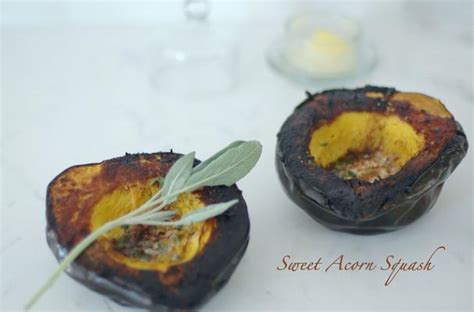 Foodista | Sweet Acorn Squash With Spices