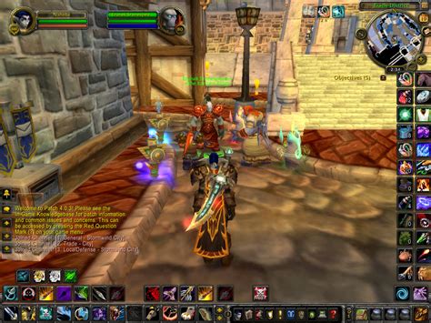 Shadows Wow Guide: Cataclysm Quest line in Stormwind