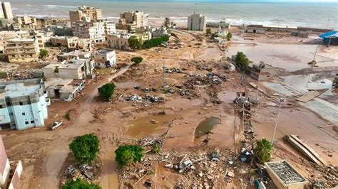 Study Says Climate Change Made Libya Flood Catastrophe “50 Times More Likely” – FloodList