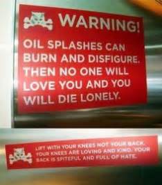 Stupid & Silly Warning Labels