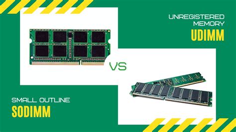 UDIMM Vs. SODIMM: What Is the Difference? - TechDoge