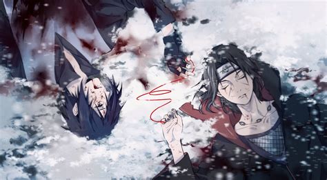 Naruto HD, Itachi Uchiha, Sasuke Uchiha, HD Wallpaper | Rare Gallery