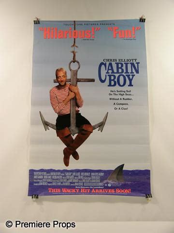 "Cabin Boy" Movie Poster