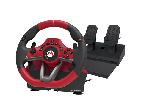 Köp Hori Mario Kart Racing Wheel Pro Deluxe (Nintendo Switch) på MaxGaming.se