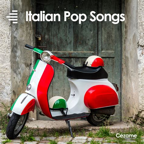 Album Italian Pop Songs - Cezame Music Agency