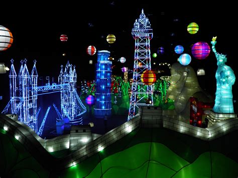 illuminasia Blackpool, indoor illuminations attraction at Winter ...