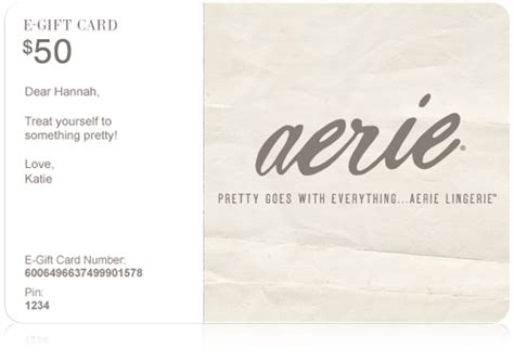 E-Gift Cards | Aerie for American Eagle | Gift card, Mens outfitters ...